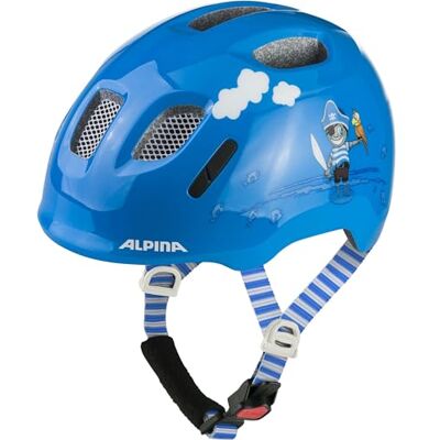 ALPINA XIMO 2 – Lichtgewicht en veilige fietshelm voor kinderen met optionele LED ahoi gloss 47-51 ALPINA XIMO 2 – Lichtgewicht en veilige fietshelm voor kinderen met optionele LED ahoi gloss 47-51