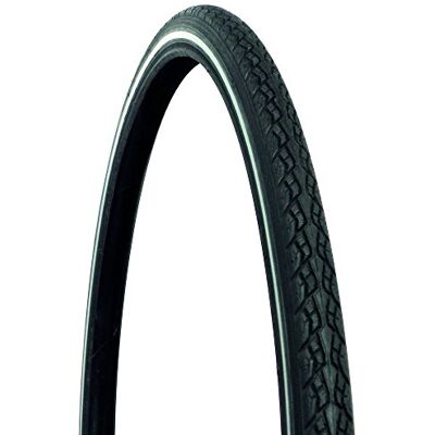 Dresco Buitenband 28 x 1 5/8 x 1 3/8 (37-622) antilek zwart/reflectie Zwart Dresco Buitenband 28 x 1 5/8 x 1 3/8 (37-622) antilek zwart/reflectie Zwart