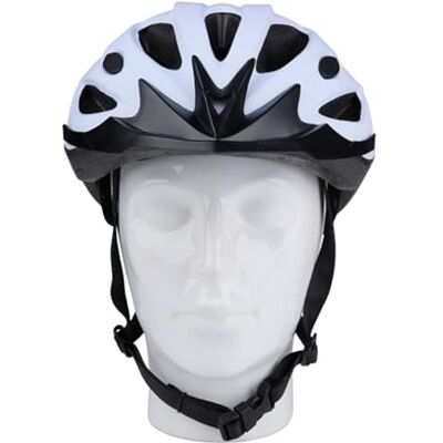 Dunlop Fietshelm Ø55–58 cm – Fietshelm Volwassenen met Verstelbare Kinband – Fiets Helm Lichtgewicht met Ventilatie – Helm voor Fiets in Medium Maat Dunlop Fietshelm Ø55–58 cm – Fietshelm Volwassenen met Verstelbare Kinband – Fiets Helm Lichtgewicht met Ventilatie – Helm voor Fiets in Medium Maat