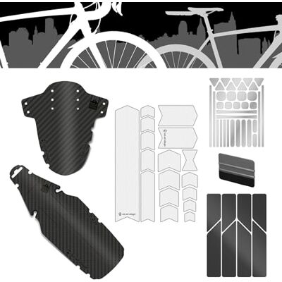 Rie:Sel Design Schlamm:PE Mudguard spatbescherming, uniseks Rie:Sel Design Schlamm:PE Mudguard spatbescherming, uniseks