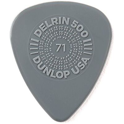 Dunlop 450R071 Prime Grip Delrin 500 .71 Mm Bag/72 Dunlop 450R071 Prime Grip Delrin 500 .71 Mm Bag/72