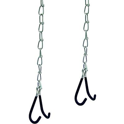 Dresco Fietshaak aan ketting, fietshaak voor het ophangen van fietsen aan het plafond, fietsophanging, 5250703, zwart Dresco Fietshaak aan ketting, fietshaak voor het ophangen van fietsen aan het plafond, fietsophanging, 5250703, zwart