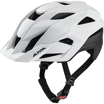 ALPINA STAN MIPS, white matt, 51-55 cm, hoogwaardige fietshelm met Mips-technologie voor dames en heren, ideaal voor vrije tijd ALPINA STAN MIPS, white matt, 51-55 cm, hoogwaardige fietshelm met Mips-technologie voor dames en heren, ideaal voor vrije tijd