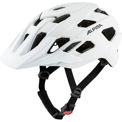 ALPINA PLOSE MIPS, white matt, 52-57 cm, fietshelm voor dames en heren, individueel aanpasbaar ALPINA PLOSE MIPS, white matt, 52-57 cm, fietshelm voor dames en heren, individueel aanpasbaar