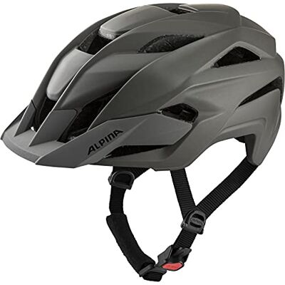 ALPINA KAMLOOP, coffee-grey matt, 51-55 cm, veelzijdige all-mountain- en trail-helm voor optimale bescherming en comfort voor volwassenen ALPINA KAMLOOP, coffee-grey matt, 51-55 cm, veelzijdige all-mountain- en trail-helm voor optimale bescherming en comfort voor volwassenen