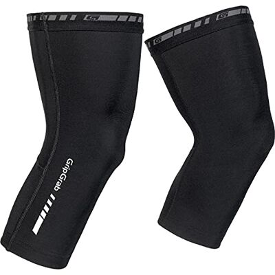 GripGrab Classic Kniestukken voor de Fiets Warme Thermische Antislip Kniewarmers voor Wielersport Racefiets Gravelbike MTB Cycling Knee Warmers GripGrab Classic Kniestukken voor de Fiets Warme Thermische Antislip Kniewarmers voor Wielersport Racefiets Gravelbike MTB Cycling Knee Warmers