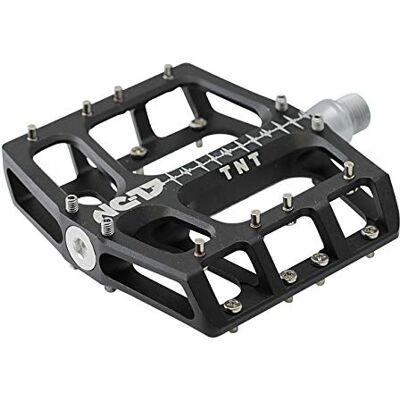 NC-17 Sudpin IV XL TNT aluminium platform pedalen/mountainbike pedaal/BMX pedaal/vlakke bouwhoogte 17,7 mm/Fail Safe System/Precisie-lager + Cr-Mo as/incl. reserve pinnen NC-17 Sudpin IV XL TNT aluminium platform pedalen/mountainbike pedaal/BMX pedaal/vlakke bouwhoogte 17,7 mm/Fail Safe System/Precisie-lager + Cr-Mo as/incl. reserve pinnen