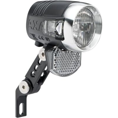 AXA Blueline 50-T Steady Auto – Dynamo fietslicht – 50 lux – dagrijlicht en parkeerlicht – StVZO goedgekeurd AXA Blueline 50-T Steady Auto – Dynamo fietslicht – 50 lux – dagrijlicht en parkeerlicht – StVZO goedgekeurd