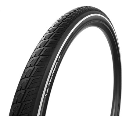 Michelin COP.M 700x47 (47-622) CITY TOURING zwart/reflecterend Michelin COP.M 700x47 (47-622) CITY TOURING zwart/reflecterend