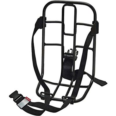KlickFix 1912S Fietstas Vario Rack zwarte dragers, één maat KlickFix 1912S Fietstas Vario Rack zwarte dragers, één maat