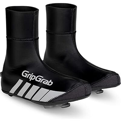 GripGrab RaceThermo Winteroverschoenen van Neopreen voor de Racefiets Waterdichte Warme Thermische Wielrenovertrekken Zonder Rits GripGrab RaceThermo Winteroverschoenen van Neopreen voor de Racefiets Waterdichte Warme Thermische Wielrenovertrekken Zonder Rits