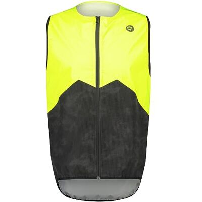 AGU Body Compact Gilet COMMUTER HI-VIS Unisex Yellow/Black AGU Body Compact Gilet COMMUTER HI-VIS Unisex Yellow/Black