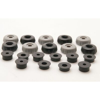 Shimano Pro Competiton pomp reparatieset, zwart/zilver, één maat Shimano Pro Competiton pomp reparatieset, zwart/zilver, één maat