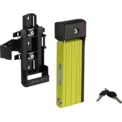 ABUS Bordo uGrip 5700K SH vouwslot met beugel Fietsslot met 5 mm dikke stangen veiligheidsniveau 7 100 cm Lichtgroen ABUS Bordo uGrip 5700K SH vouwslot met beugel Fietsslot met 5 mm dikke stangen veiligheidsniveau 7 100 cm Lichtgroen