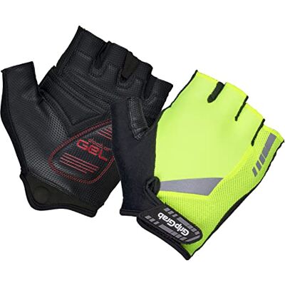GripGrab ProGel 4mm DoctorGel Padding Fietshandschoenen met Korte Vingers Zomerwielerhandschoenen Zonder Vingers met Padding GripGrab ProGel 4mm DoctorGel Padding Fietshandschoenen met Korte Vingers Zomerwielerhandschoenen Zonder Vingers met Padding