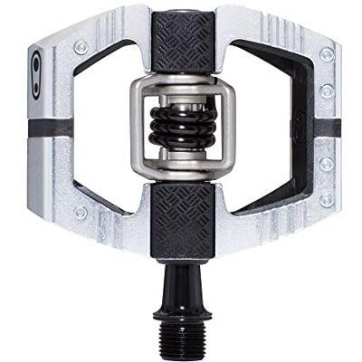 Crankbrothers Mallet Enduro LS pedalen zilver gepolijst, 94 mm x 75 mm Crankbrothers Mallet Enduro LS pedalen zilver gepolijst, 94 mm x 75 mm