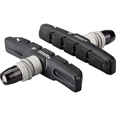 Shimano Unisex volwassenen 0 remblokken, zwart, 2 paar Shimano Unisex volwassenen 0 remblokken, zwart, 2 paar