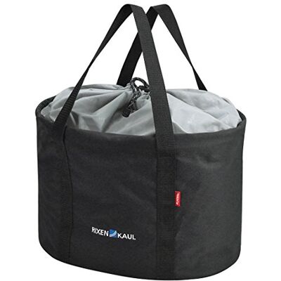 KlickFix Fietsmand Shopper Pro, zwart, 29 x 38 x 25 cm, 0300SP KlickFix Fietsmand Shopper Pro, zwart, 29 x 38 x 25 cm, 0300SP