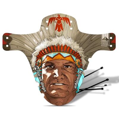 Rie:Sel Design Riesel Design 2023/24 Mudguard MTB-spatbord met kabelbinders/elegant spatbord en modern spatbord voor alle fietsmaten Rie:Sel Design Riesel Design 2023/24 Mudguard MTB-spatbord met kabelbinders/elegant spatbord en modern spatbord voor alle fietsmaten