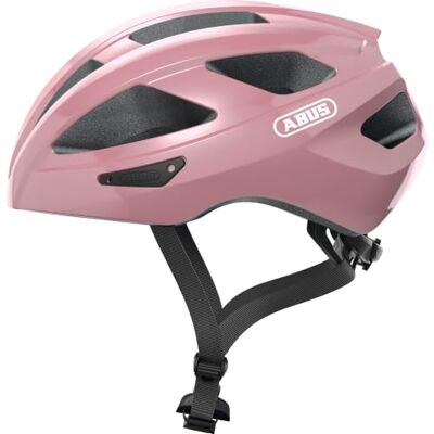 ABUS Macator Racefiets Helm Sportieve Fietshelm voor Beginners Voor Dames en Heren Rosa, Maat M ABUS Macator Racefiets Helm Sportieve Fietshelm voor Beginners Voor Dames en Heren Rosa, Maat M