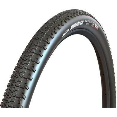 Maxxis TB00200700, Rambler, 700x38C, SilkShield/EXO/TR Unisex-Adult, Nero Maxxis TB00200700, Rambler, 700x38C, SilkShield/EXO/TR Unisex-Adult, Nero