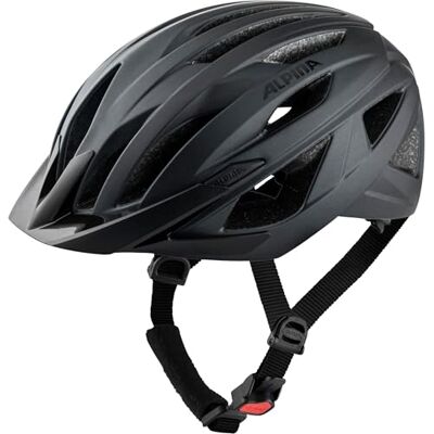 ALPINA DELFT MIPS, black matt, 58-63 cm, veilige fietshelm voor dames en heren, individueel aanpasbaar ALPINA DELFT MIPS, black matt, 58-63 cm, veilige fietshelm voor dames en heren, individueel aanpasbaar