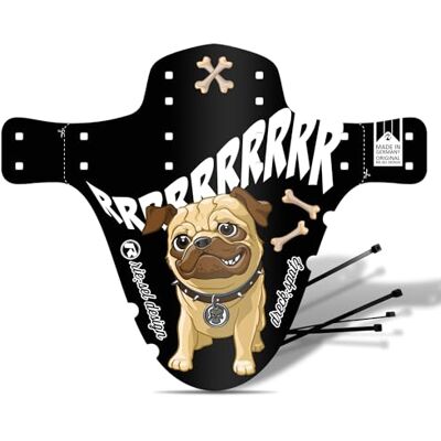 Rie:Sel Design Jeugd Uniseks Dreck: spatz Mudguard, Mops, EU-standaard Rie:Sel Design Jeugd Uniseks Dreck: spatz Mudguard, Mops, EU-standaard