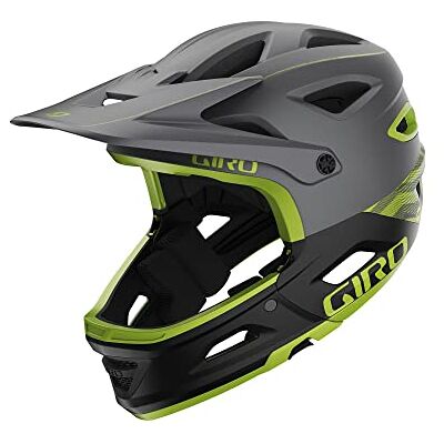 Giro Switchblade Fietshelm Matte Met Zwart/Ano Lime S Giro Switchblade Fietshelm Matte Met Zwart/Ano Lime S