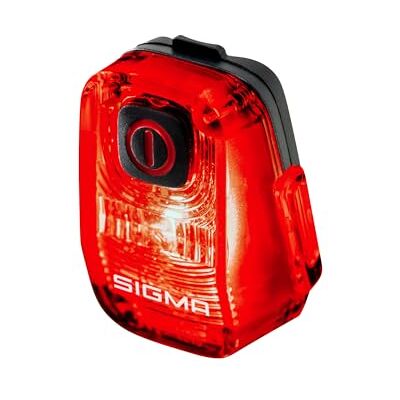 Sigma NYTE 10 weerbestendig achterlicht voor fietsen met een zichtbaarheid van 500 m achterlicht incl. flitsfunctie USB-C lange brandduur Sigma NYTE 10 weerbestendig achterlicht voor fietsen met een zichtbaarheid van 500 m achterlicht incl. flitsfunctie USB-C lange brandduur