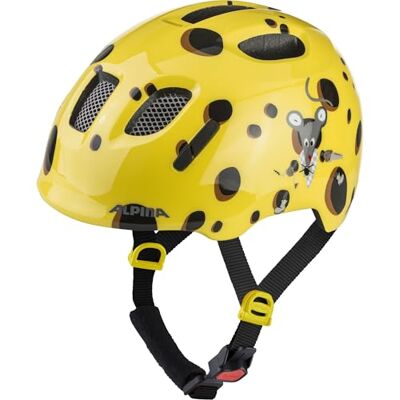 ALPINA XIMO 2 – Lichtgewicht en veilige fietshelm voor kinderen met optionele LED yellow gouda gloss 45-49 ALPINA XIMO 2 – Lichtgewicht en veilige fietshelm voor kinderen met optionele LED yellow gouda gloss 45-49