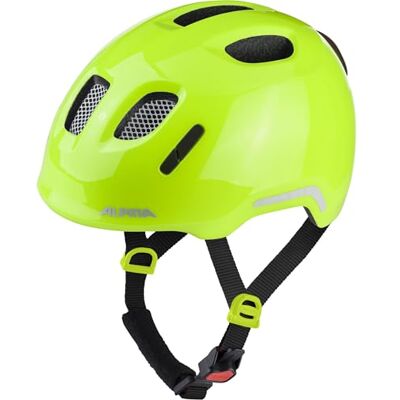 ALPINA XIMO 2 Flash – Lichtgewicht en veilige fietshelm voor kinderen met geïntegreerde LED be visible gloss 45-49 ALPINA XIMO 2 Flash – Lichtgewicht en veilige fietshelm voor kinderen met geïntegreerde LED be visible gloss 45-49