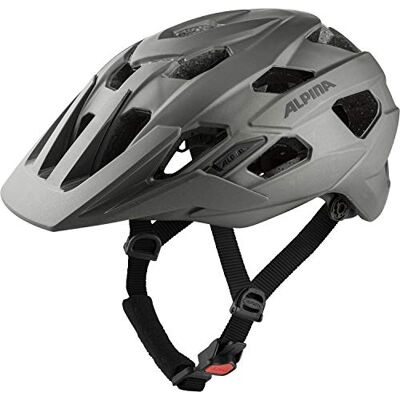 ALPINA ANZANA, coffee-grey matt, 52-57 cm, fietshelm voor dames en heren, Custom Fit System voor individuele aanpassing ALPINA ANZANA, coffee-grey matt, 52-57 cm, fietshelm voor dames en heren, Custom Fit System voor individuele aanpassing