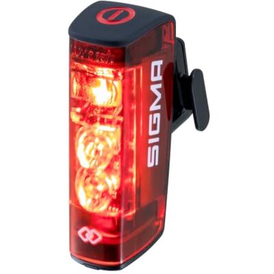 Sigma Hiro 50 Link StVZO-conform led-fietsachterlicht met LINK-functie Sigma Hiro 50 Link StVZO-conform led-fietsachterlicht met LINK-functie