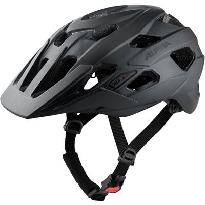 ALPINA PLOSE MIPS, black matt, 57-61 cm, fietshelm voor dames en heren, individueel aanpasbaar ALPINA PLOSE MIPS, black matt, 57-61 cm, fietshelm voor dames en heren, individueel aanpasbaar