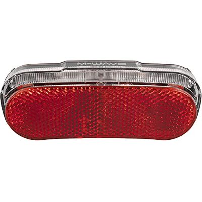 M-Wave Helios E-Bike bagagedragerachterlicht, uniseks, volwassenen, rood, eenheidsmaat M-Wave Helios E-Bike bagagedragerachterlicht, uniseks, volwassenen, rood, eenheidsmaat