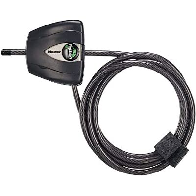 Master Lock Python 8417D Verstelbare vergrendelingskabel, 6-voet van Python Master Lock Python 8417D Verstelbare vergrendelingskabel, 6-voet van Python