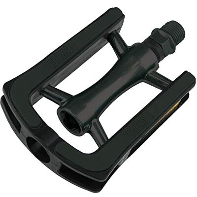 SQlab Unisex Volwassenen 521 fietspedalen, zwart, L (+8 mm) SQlab Unisex Volwassenen 521 fietspedalen, zwart, L (+8 mm)