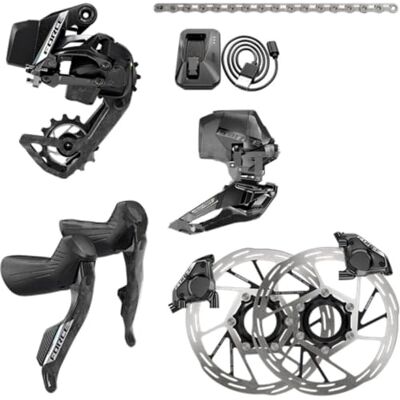 Sram AM FORCE AXS 2X GROUPSET E1 De Force AXS-groep biedt draadloze precisie en prestaties op professioneel niveau Sram AM FORCE AXS 2X GROUPSET E1 De Force AXS-groep biedt draadloze precisie en prestaties op professioneel niveau