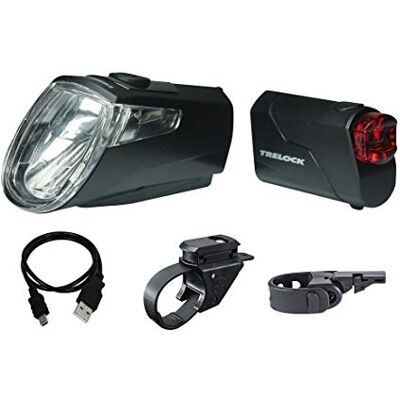 Trelock 204625 uniseks – volwassenen Ls 360/720 Eco verlichtingsset, zwart, eenheidsmaat Trelock 204625 uniseks – volwassenen Ls 360/720 Eco verlichtingsset, zwart, eenheidsmaat