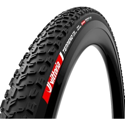 Vittoria Terreno T70 Coarse Loose Endurance G2.0 Tubeless 700C X 37 Gravel Tyre 700C x 37 Vittoria Terreno T70 Coarse Loose Endurance G2.0 Tubeless 700C X 37 Gravel Tyre 700C x 37