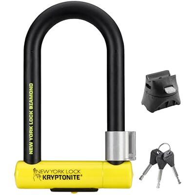 Kryptonite New York Diamond Fietsslot - Veiligheid 10/10 Kryptonite New York Diamond Fietsslot - Veiligheid 10/10