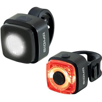 Sigma AURA Micro Set batterijgevoede, oplaadbare voor- en achterlicht Perfect voor kinderen, dagelijks gebruik en avonturen weerbestendige verlichtingsset Sigma AURA Micro Set batterijgevoede, oplaadbare voor- en achterlicht Perfect voor kinderen, dagelijks gebruik en avonturen weerbestendige verlichtingsset