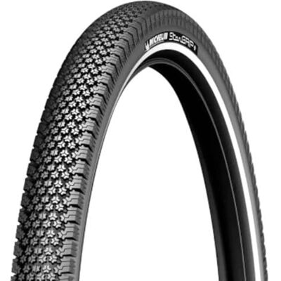 Michelin StraGrip 700x35, Copertone Unisex Adulto, Nero/Reflex, 700 x 35 c Michelin StraGrip 700x35, Copertone Unisex Adulto, Nero/Reflex, 700 x 35 c