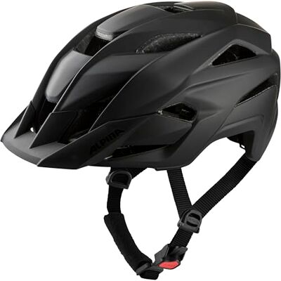 ALPINA KAMLOOP, black matt, 55-59 cm, veelzijdige all-mountain- en trail-helm voor optimale bescherming en comfort voor volwassenen ALPINA KAMLOOP, black matt, 55-59 cm, veelzijdige all-mountain- en trail-helm voor optimale bescherming en comfort voor volwassenen