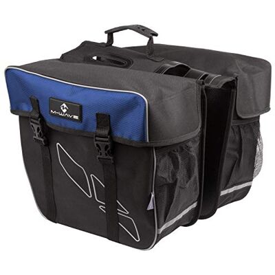 M-Wave bagagedragertas Amsterdam Double, 30 l M-Wave bagagedragertas Amsterdam Double, 30 l
