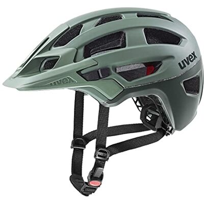 Uvex finale 2.0 veilige mtb-helm voor dames en heren individueel verstelbare pasvorm uitbreidbaar met LED-verlichting moss green matt 56-61 cm Uvex finale 2.0 veilige mtb-helm voor dames en heren individueel verstelbare pasvorm uitbreidbaar met LED-verlichting moss green matt 56-61 cm