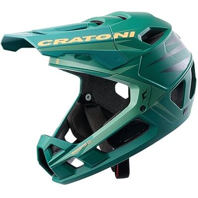 Cratoni Interceptor 2.0 - Lichtgewicht MTB Helm - Groen Cratoni Interceptor 2.0 - Lichtgewicht MTB Helm - Groen