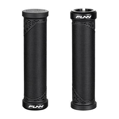 Funn Hilt JR Mountainbike Handvatten met single lock-on klem – Fietshandvatten met 19 mm binnendiameter, korte handvatten voor jeugd, jongens en meisjes Funn Hilt JR Mountainbike Handvatten met single lock-on klem – Fietshandvatten met 19 mm binnendiameter, korte handvatten voor jeugd, jongens en meisjes