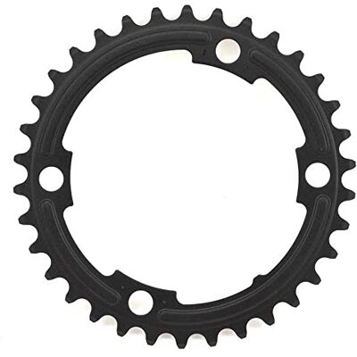 Shimano 52 FC-R8100 Road ULTEGRA 2x12S kettingblad tanden zwart, uniseks-volwassene, multicolor (multicolor) Shimano 52 FC-R8100 Road ULTEGRA 2x12S kettingblad tanden zwart, uniseks-volwassene, multicolor (multicolor)