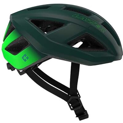 Lazer Unisex Tonic KinetiCore helm, Deep Green Flash, (S) 52-56 cm Lazer Unisex Tonic KinetiCore helm, Deep Green Flash, (S) 52-56 cm